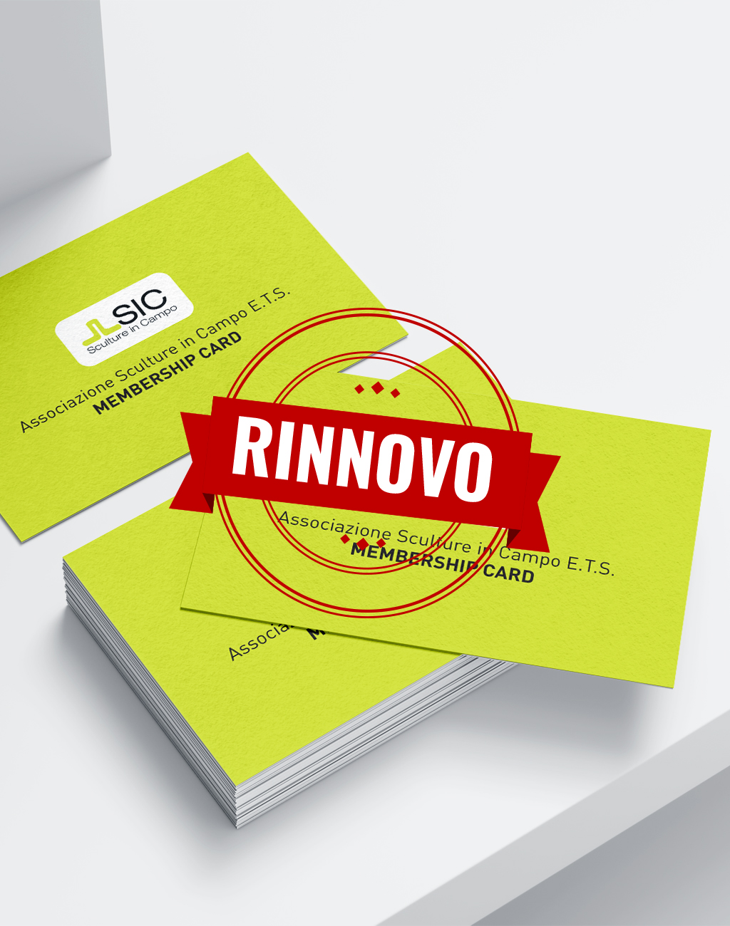 Rinnovo Membership Card